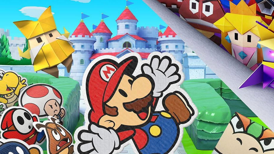 Immagine di Paper Mario The Origami King per Nintendo Switch a un super prezzo! Risparmi il 30%!