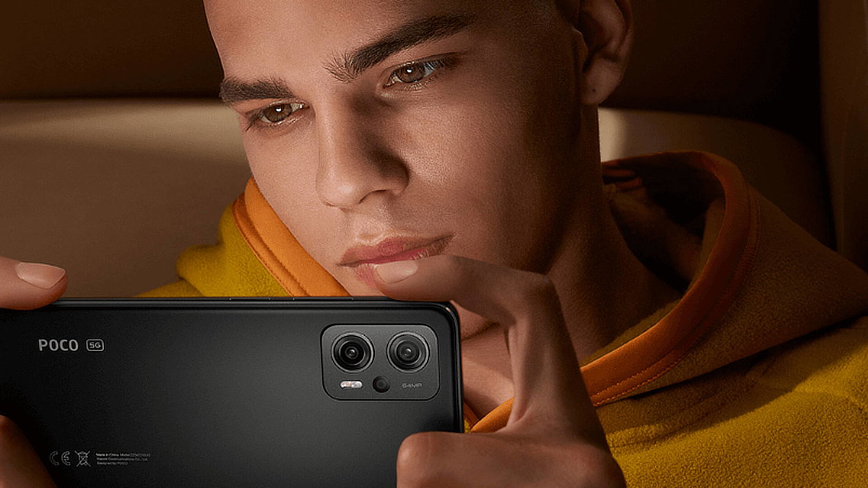 Immagine di Poco X4 GT: 21% di sconto in offerta lancio su Amazon!