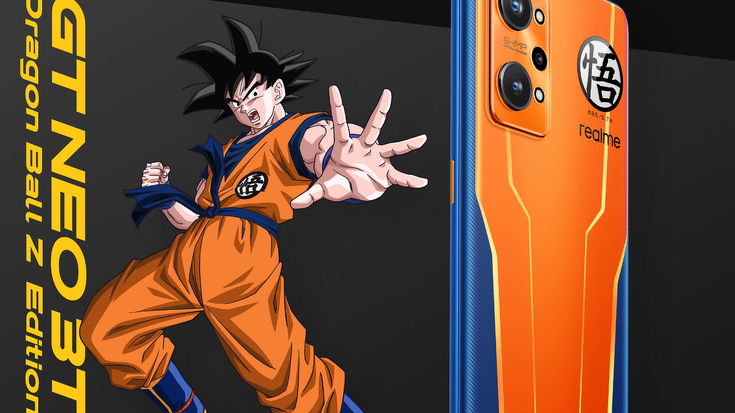 Realme GT NEO 3T Dragon Ball Z Special Edition al prezzo più basso del web!