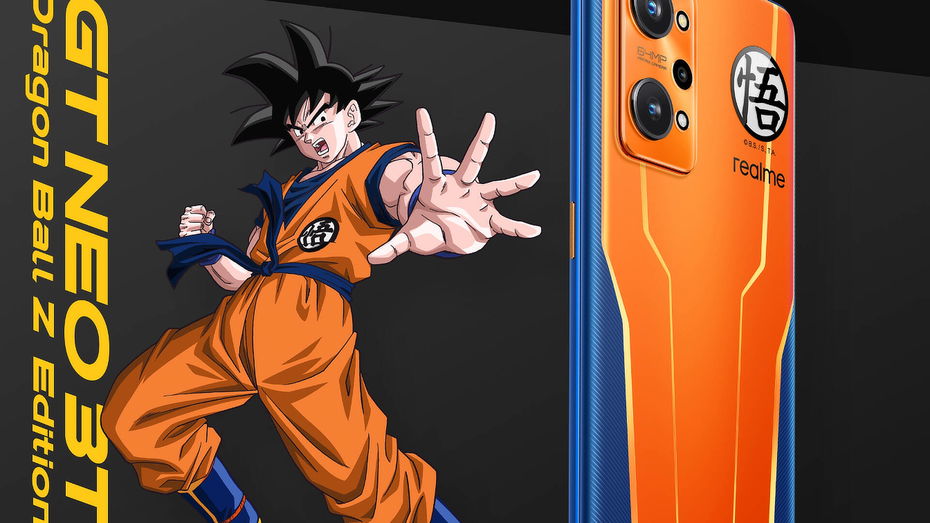 Immagine di Realme GT NEO 3T Dragon Ball Z Special Edition al prezzo più basso del web!