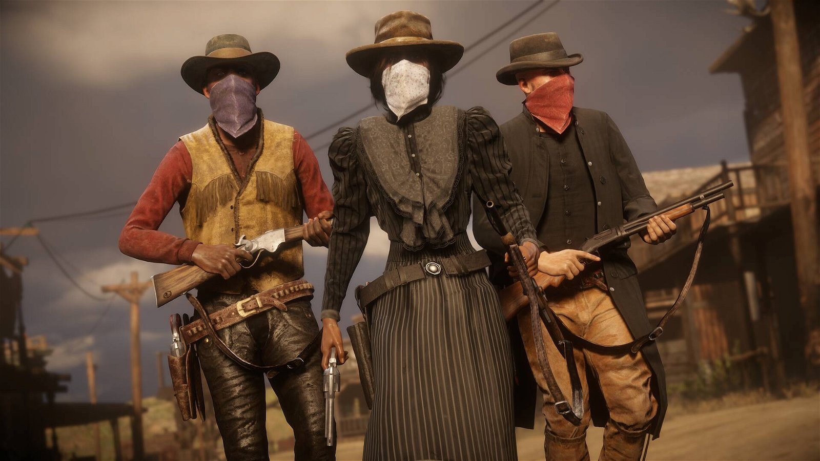 Il nuovo aggiornamento di Red Dead Redemption 2 aggiunge una nuova missione online