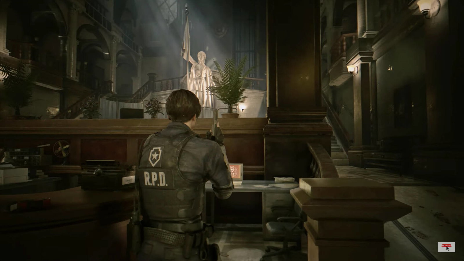 Resident Evil 2 diventa davvero next-gen grazie a un fan italiano