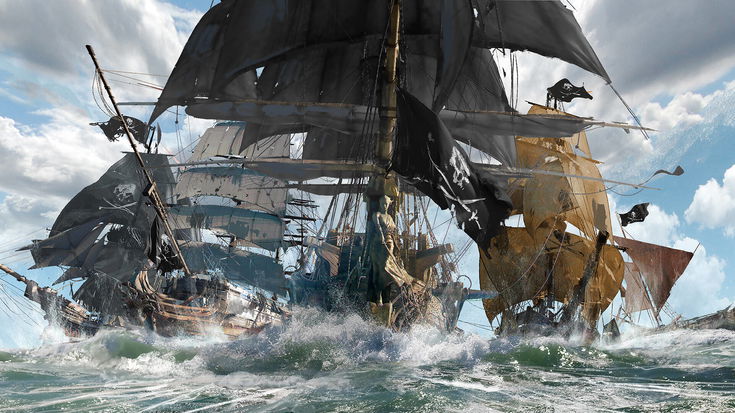 Skull and Bones, Ubisoft si scusa per il rinvio con un nuovo ricco video gameplay