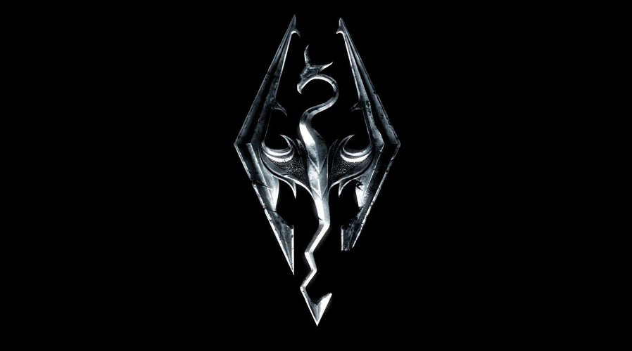 Immagine di Skyrim: qual è il significato del leggendario logo del gioco?