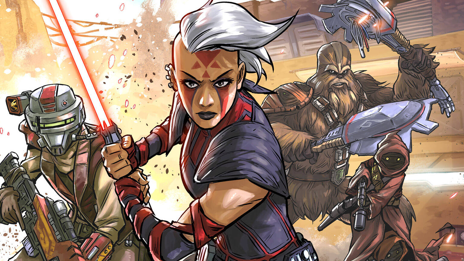 Lo Star Wars di Ubisoft Massive è sempre più vicino: c'è una conferma
