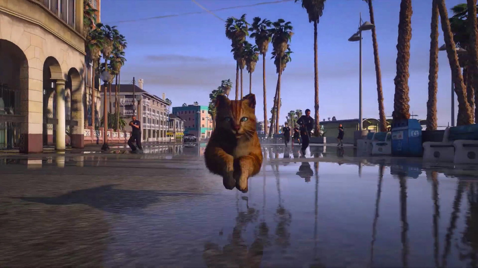 Stray in GTA V è pura follia felina (e vi farà dimenticare GTA 6)