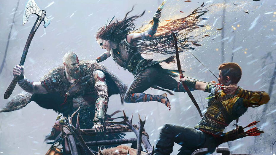 Immagine di God of War Ragnarok, sarà questo l'aspetto di Odino? Un'immagine lo mostra