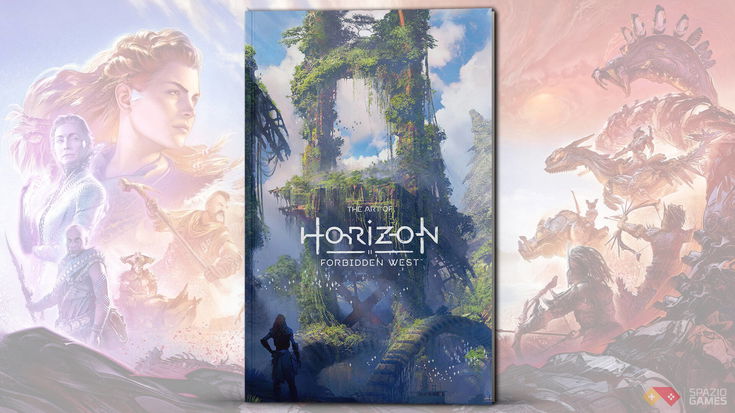 Il mega artbook di Horizon: Forbidden West è il nuovo oggetto del desiderio dei fan di Aloy