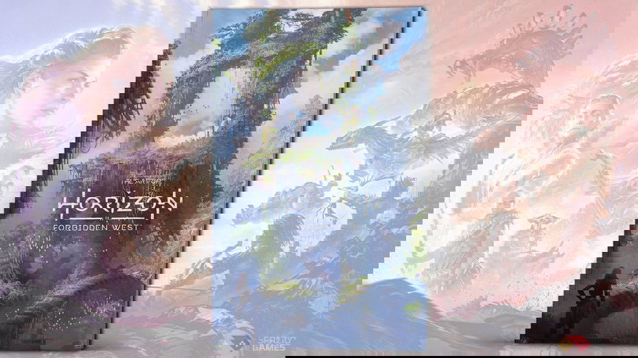 Immagine di Il mega artbook di Horizon: Forbidden West è il nuovo oggetto del desiderio dei fan di Aloy