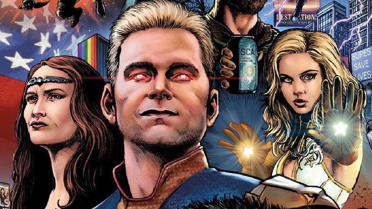 The Boys: sconto su tutti i fumetti originali su Amazon!