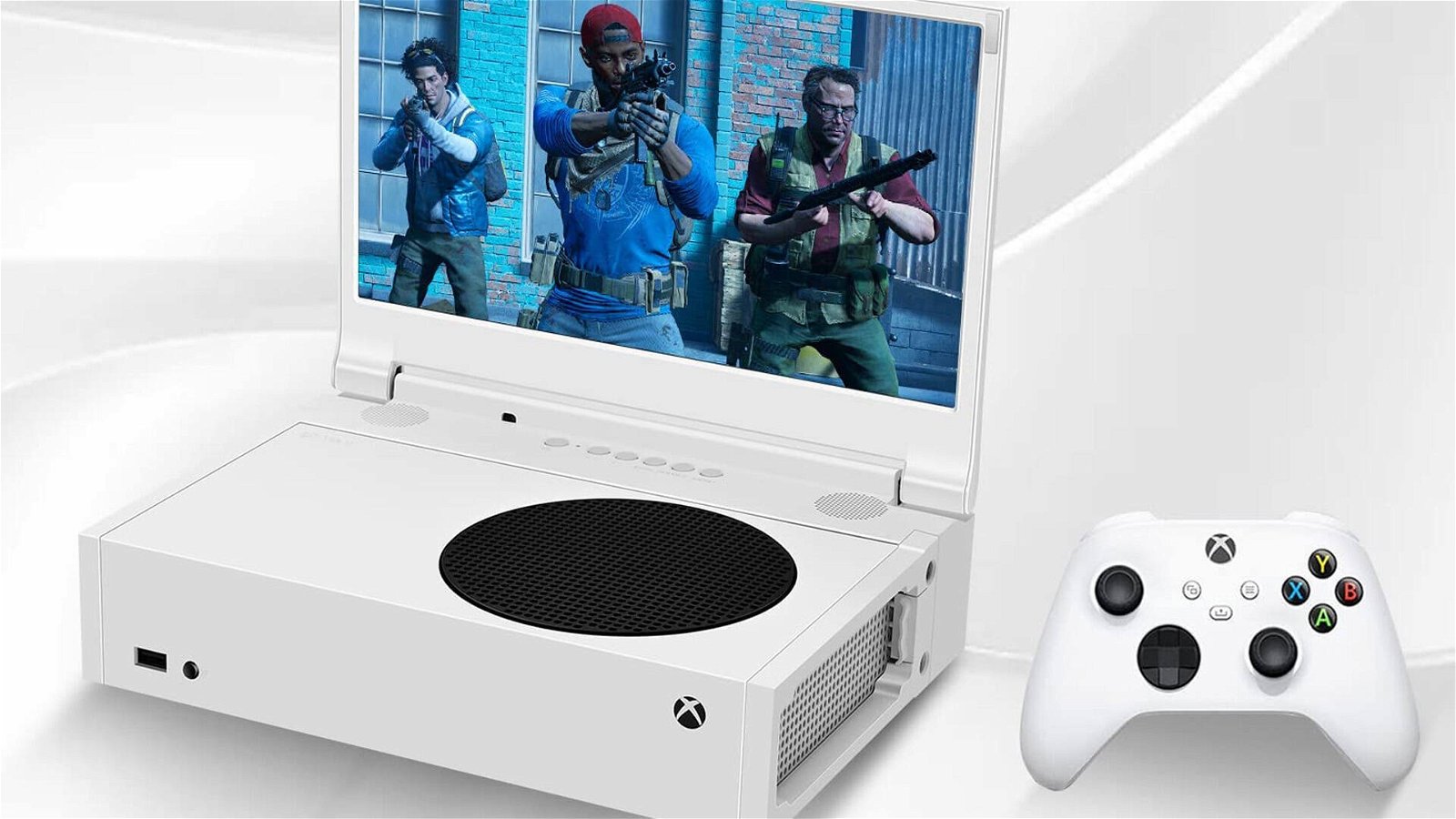 C'è un monitor che vuole trasformare Xbox Series S in una portatile e che  sta spopolando - SpazioGames