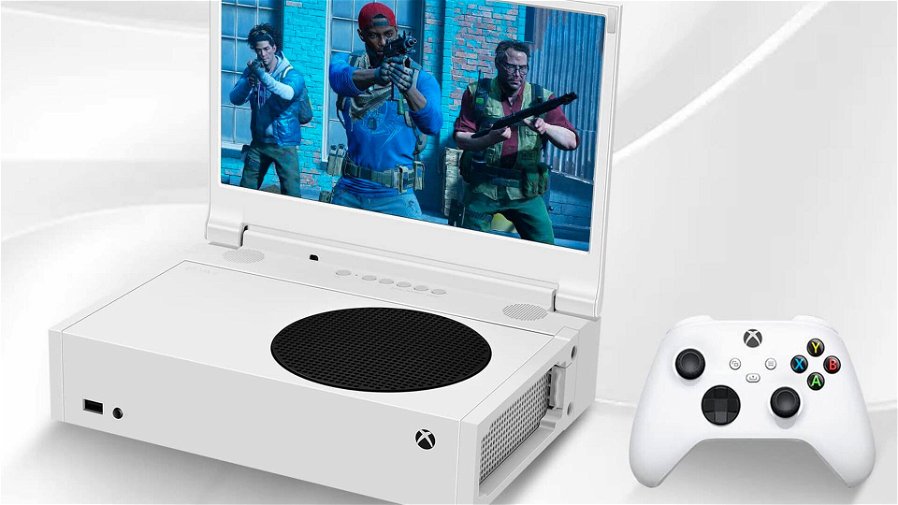 Immagine di C'è un monitor che vuole trasformare Xbox Series S in una portatile e che sta spopolando