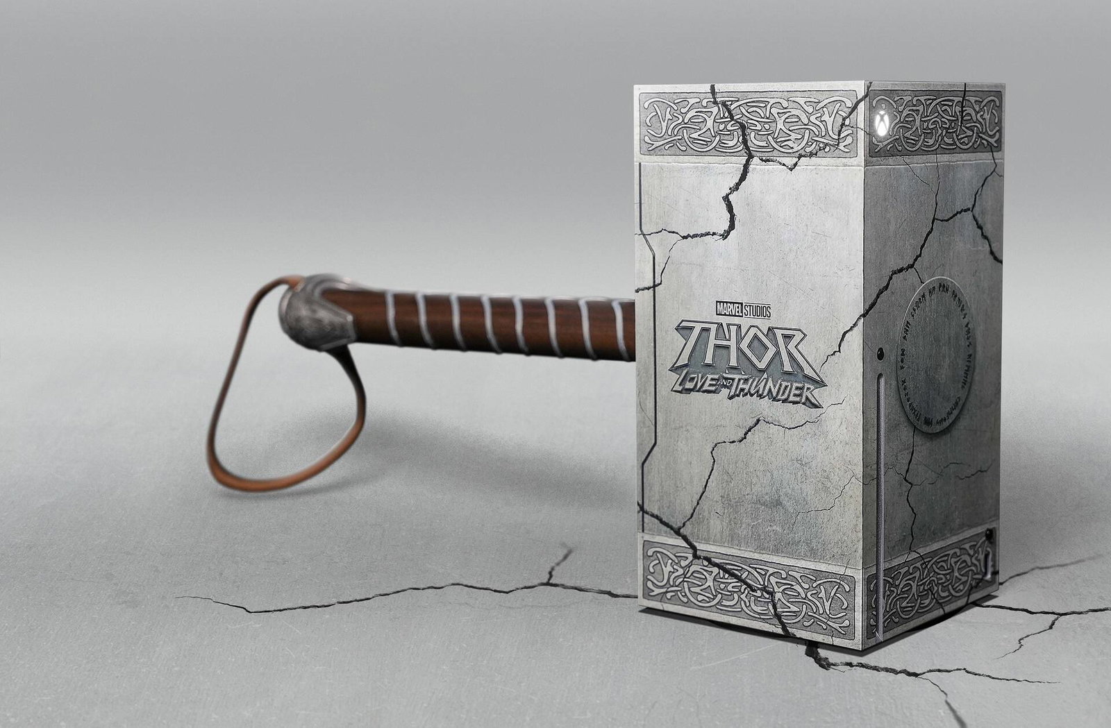 Xbox Series X di Mjolnir è la console che i fan di Thor meritano (e potete vincerla gratis)