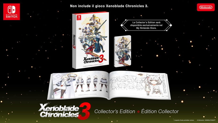 Immagine di Xenoblade Chronicles 3, rivoluzione per la Collector's Edition: non includerà più il gioco