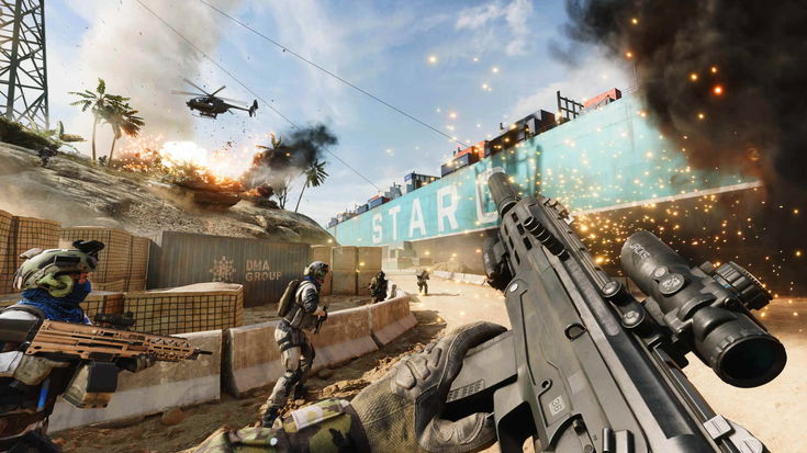 Nonostante tutto, Battlefield 2042 si aggiorna con l'update 2.1