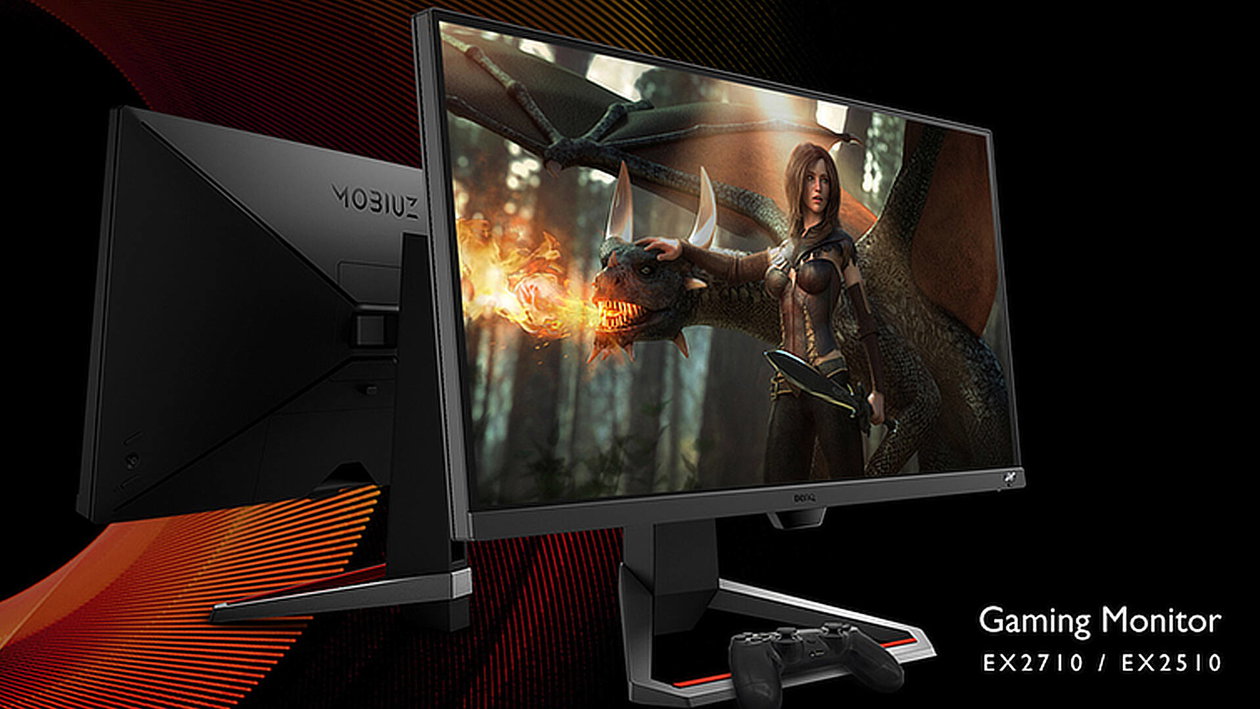 Immagine di Monitor gaming BenQ da 27" 165Hz con uno sconto del 40% su Amazon!