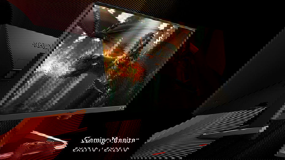 Immagine di Monitor gaming BenQ da 27" 165Hz con uno sconto del 40% su Amazon!