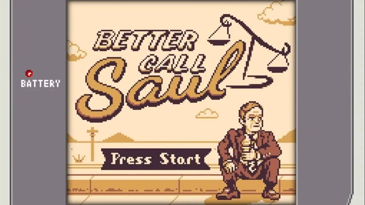 Better Call Saul diventa un gioco per Game Boy, perché sì
