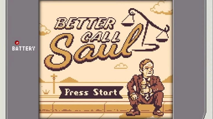 Better Call Saul diventa un gioco per Game Boy, perché sì