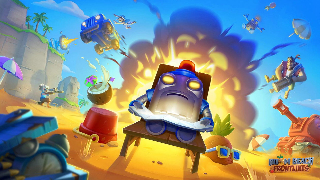 Immagine di Boom Beach Frontlines è il gioco del momento: debutto da #1 in Italia!