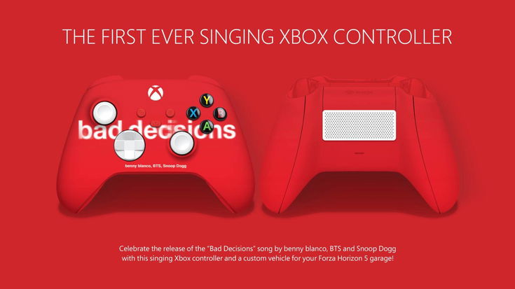 Intanto, Xbox si è inventata un controller che canta