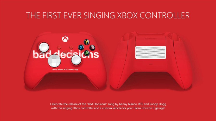 Immagine di Intanto, Xbox si è inventata un controller che canta