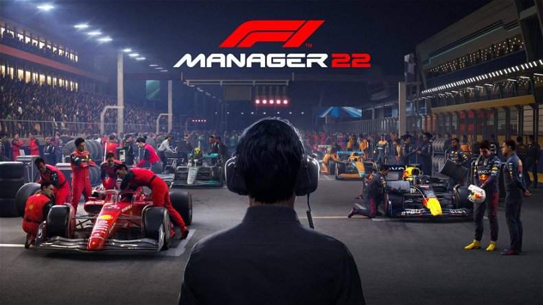 Poster di F1 Manager 2022