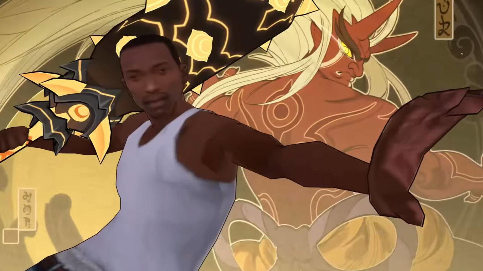 Genshin Impact 3.0 incontra GTA, ed la cosa più folle che vedrete oggi