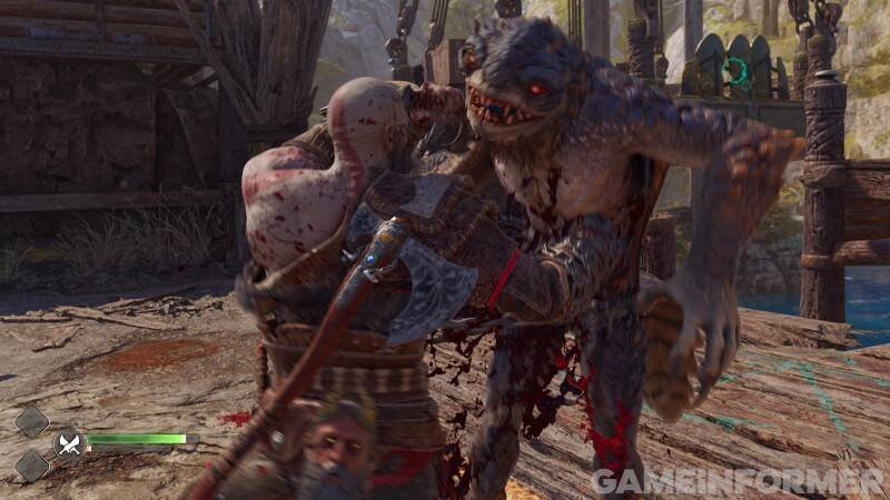 Immagine di God of War Ragnarok, il nuovo trailer mostra un segreto del combattimento