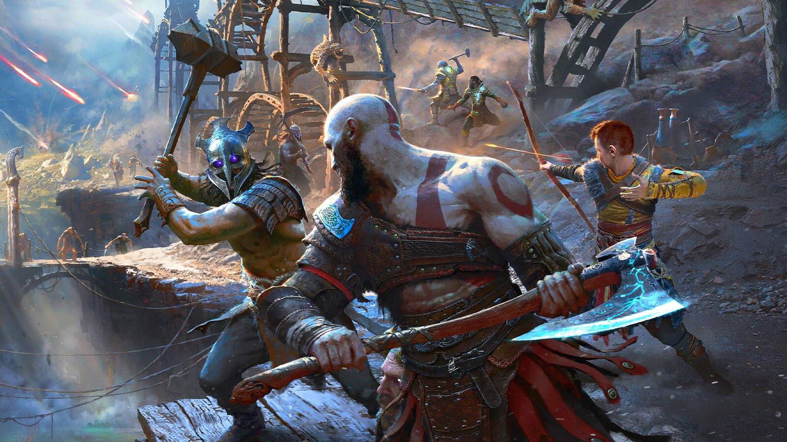 God of War Ragnarok: le migliori abilità da sbloccare all'inizio