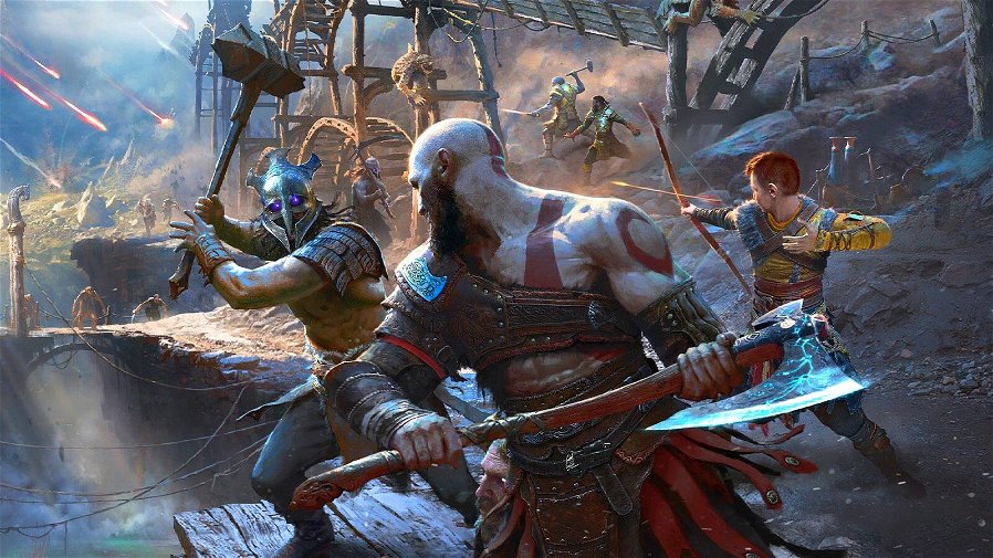 Immagine di God of War Ragnarok vi chiede di diventare Kratos (e vi offre premi epici)