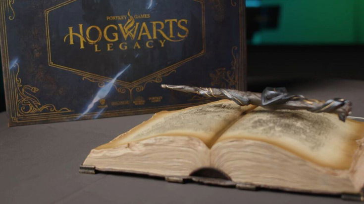 Hogwarts Legacy, nella collector's edition c'è una bacchetta volante!