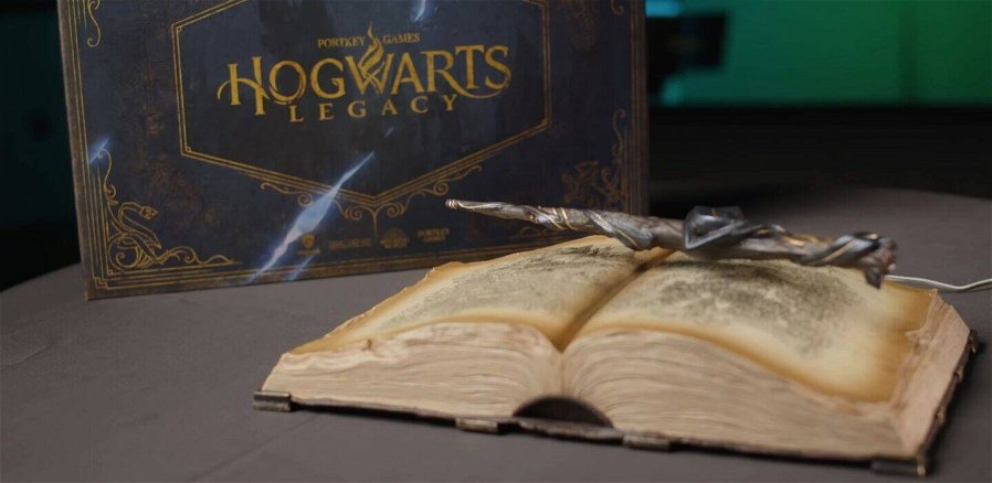 Immagine di I bagarini stanno proponendo la Collector's di Hogwarts Legacy a prezzi orribilmente alti