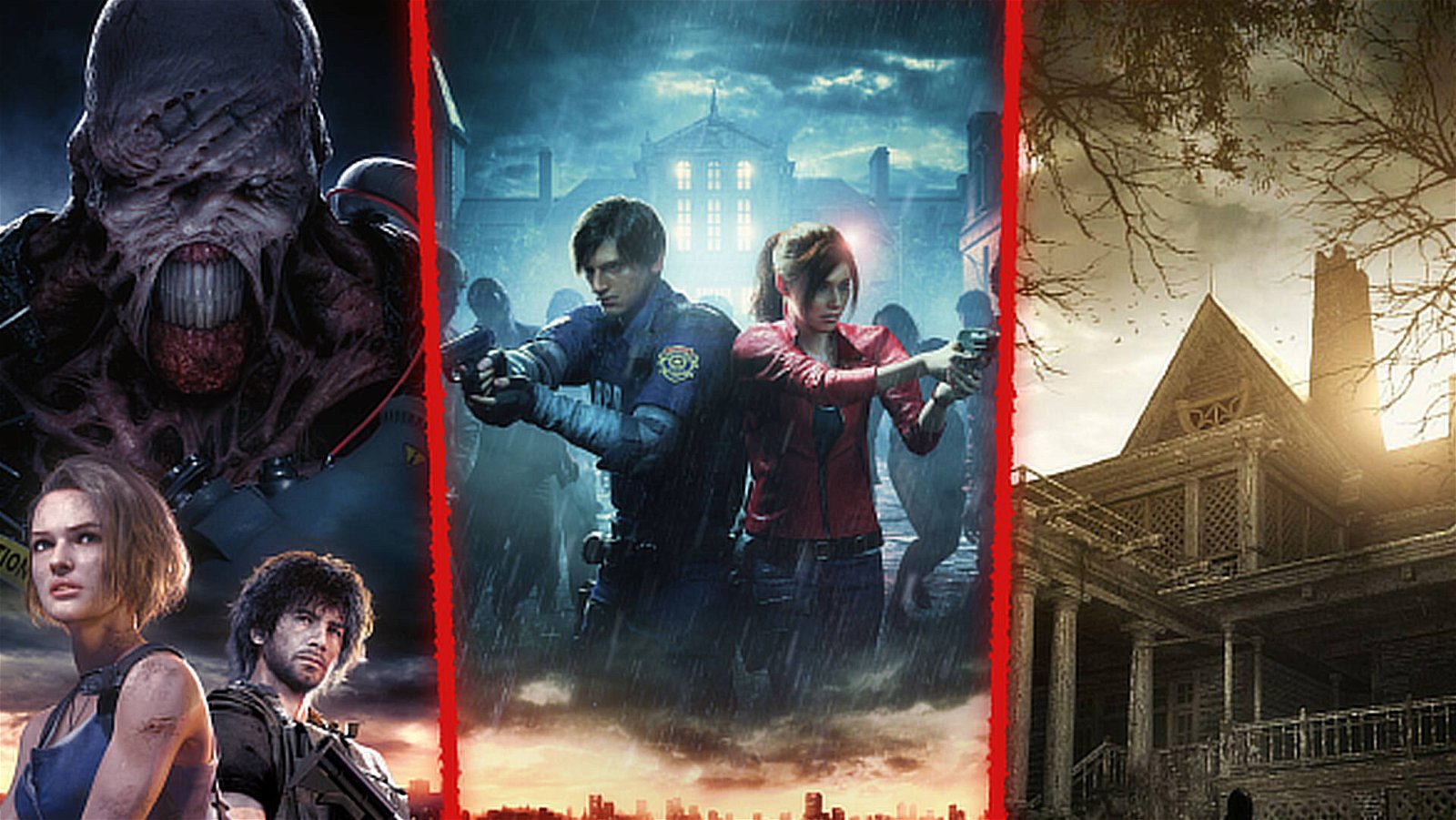 Resident Evil invade Switch con gli ultimi capitoli, potete provarli gratis
