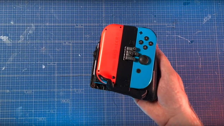 Qualcuno ha creato dei Joy-Con che si possono usare con una mano sola