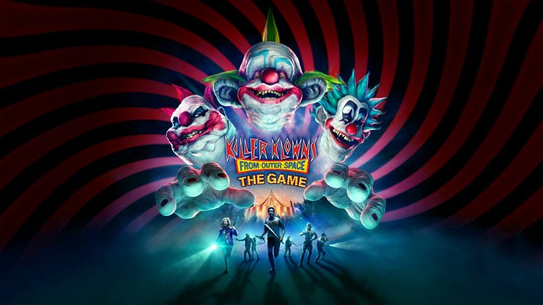 Poster di Killer Klowns From Outer Space: The Game