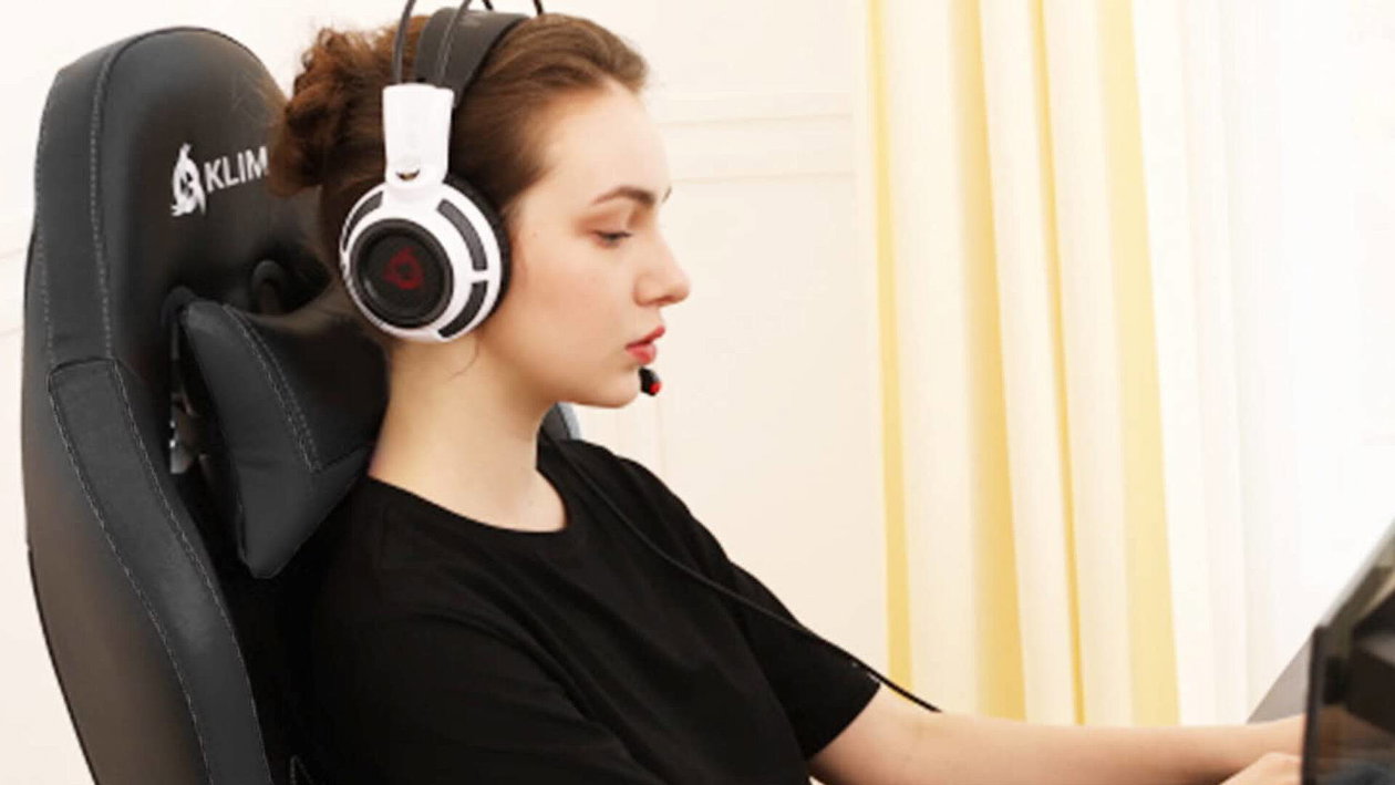 Immagine di Sedia gaming KLIM eSports con uno sconto del 28% su Amazon!