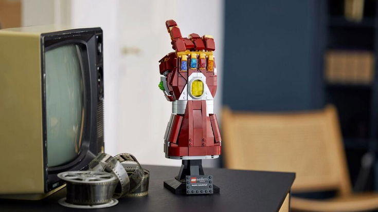 LEGO Marvel: acquista ora il nuovo set "Guanto dell'infinito di Iron Man"