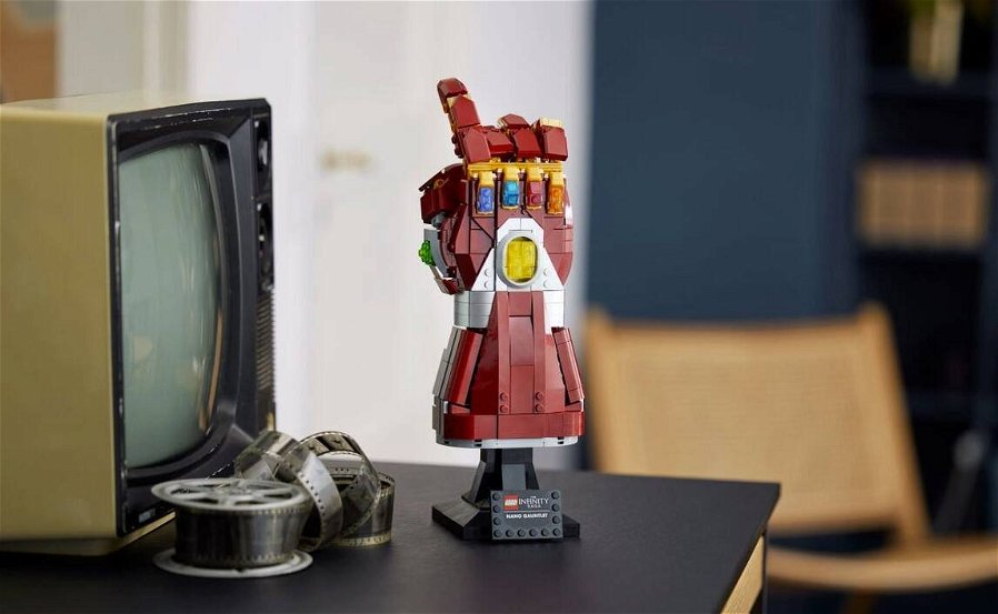 Immagine di LEGO Marvel: acquista ora il nuovo set "Guanto dell'infinito di Iron Man"