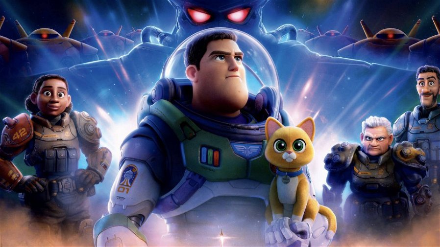 Immagine di Disney+: abbonati ora e vedi il film Lightyear: La vera storia di Buzz