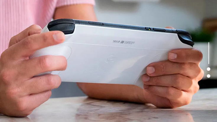 La nuova console portatile Logitech si mostra (e vi ricorderà qualcosa)