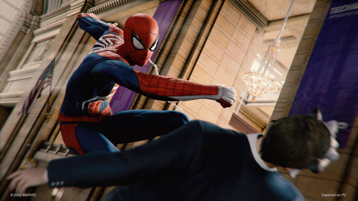 Marvel's Spider-Man Remastered si aggiorna: ecco cosa cambia