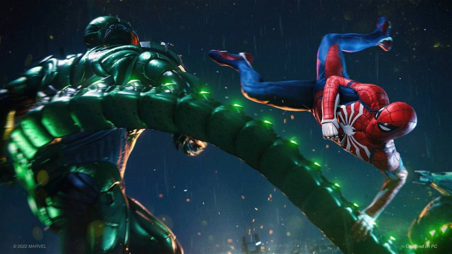 Immagine di Marvel's Spider-Man su PC è un trionfo, ma non batte il record di Kratos