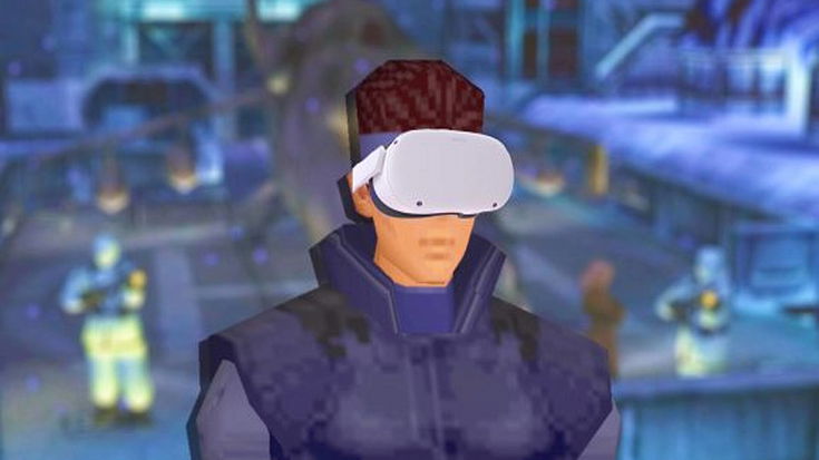 Metal Gear Solid Remake non esce? Accontentiamoci della versione VR, gratis