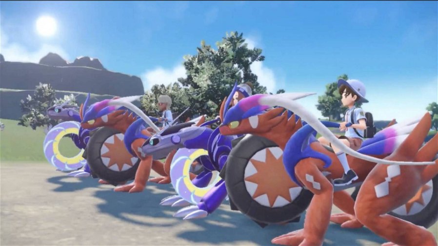 Immagine di Pokémon Scarlatto e Violetto, scoperto un "trucco" per correre molto più velocemente