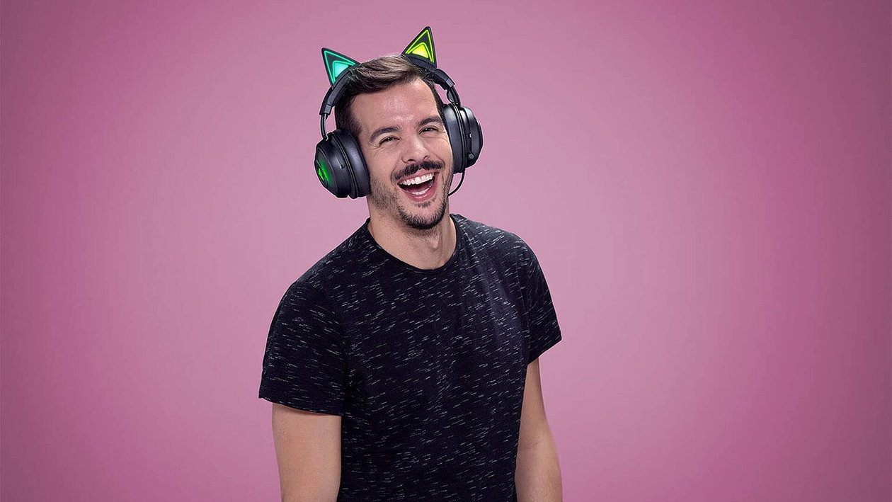 Immagine di Festeggia la giornata del gatto con Razer: cuffie Kraken scontate sino al 35% su Amazon!
