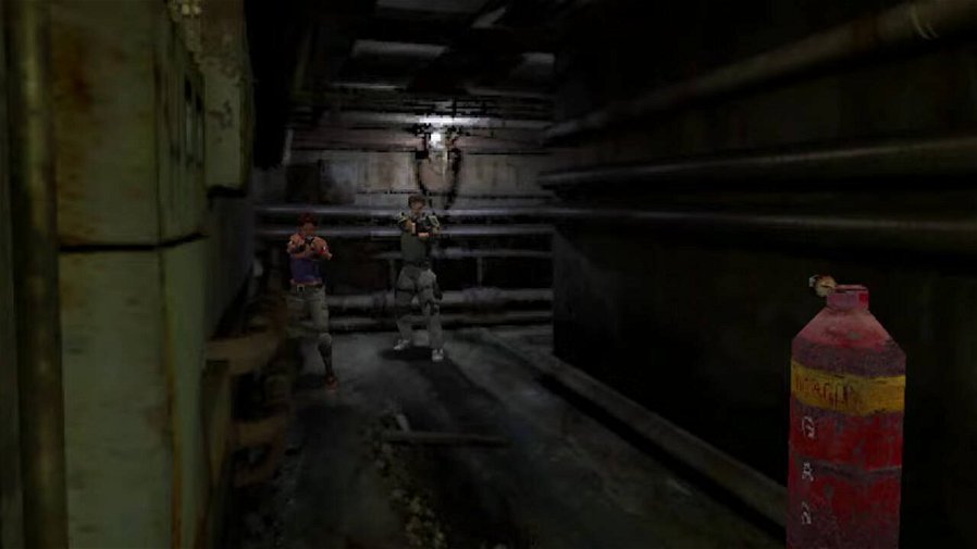 Immagine di Resident Evil 5 «rivive» sulla prima PlayStation (ed è un sogno per i nostalgici)