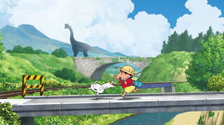 Poster di Shin-chan: Me and the Professor on Summer Vacation – The Endless Seven-Day Journey