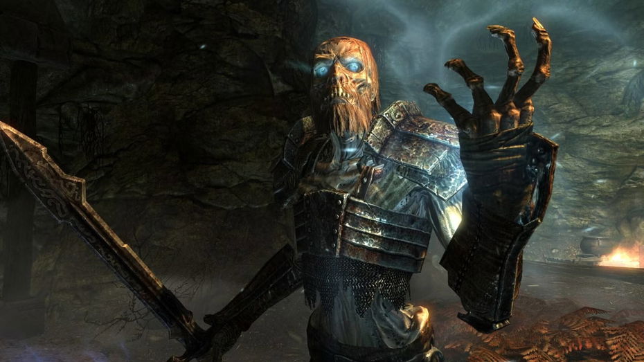 Immagine di Skyrim diventa uno sparatutto in terza persona con gli zombie, perché sì