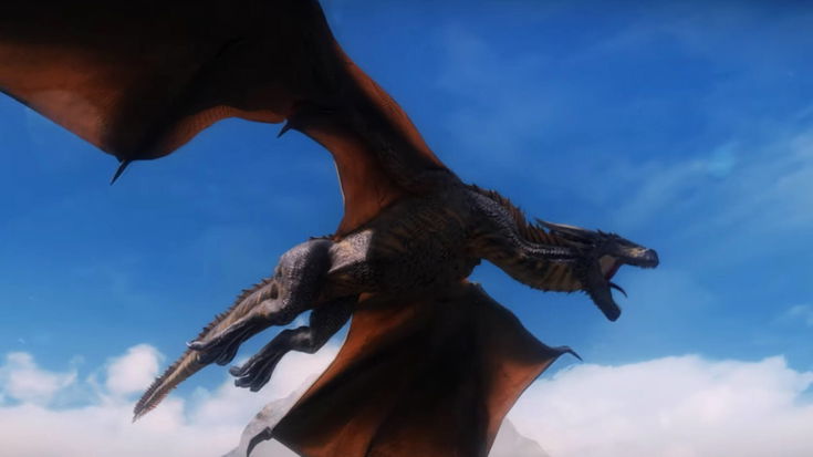 Skyrim si trasforma nel sogno di ogni fan di Game of Thrones